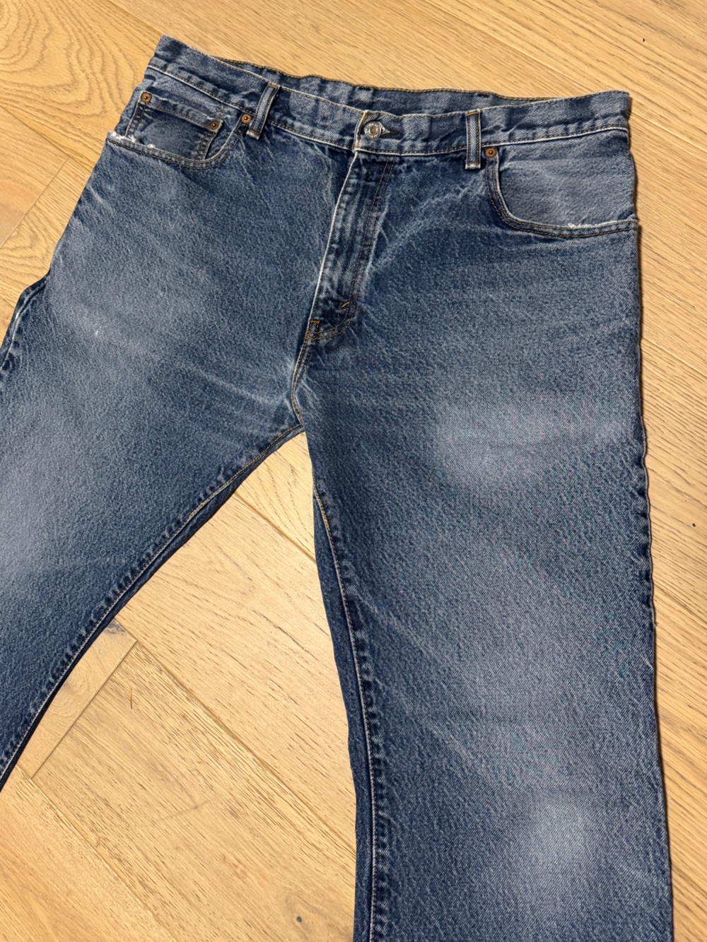 Vintage Levi's Men's 517 Medium Blue
